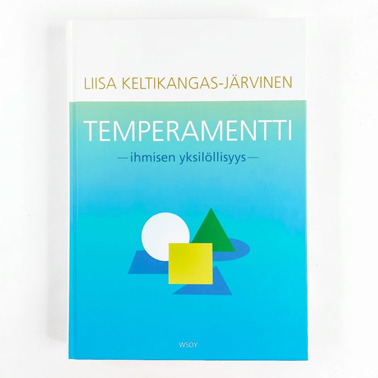 Kirja Liisa Keltikangas-Järvinen Temperamentti