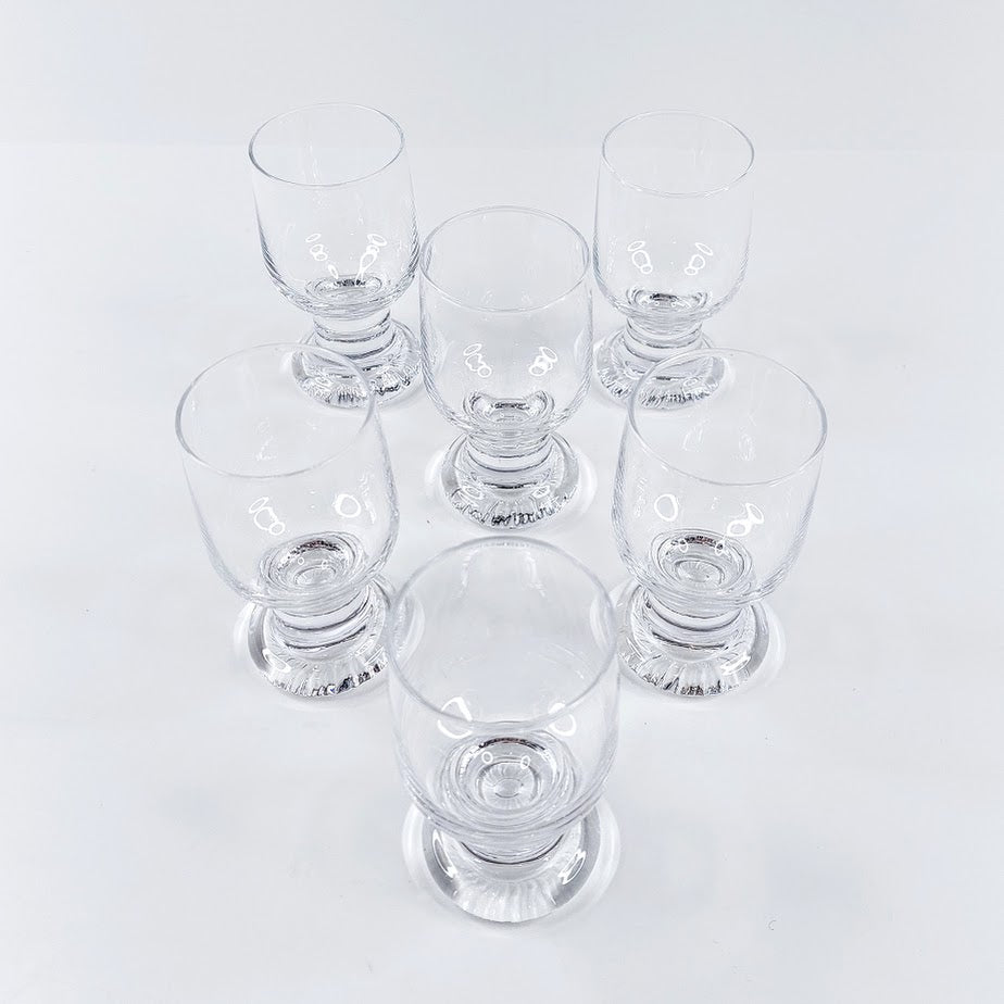 Iittala Joiku liköörilasit 6 kpl
