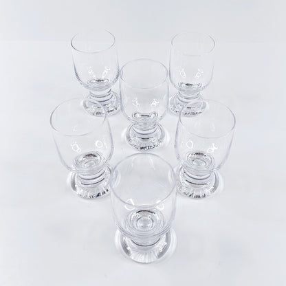 Iittala Joiku liköörilasit 6 kpl
