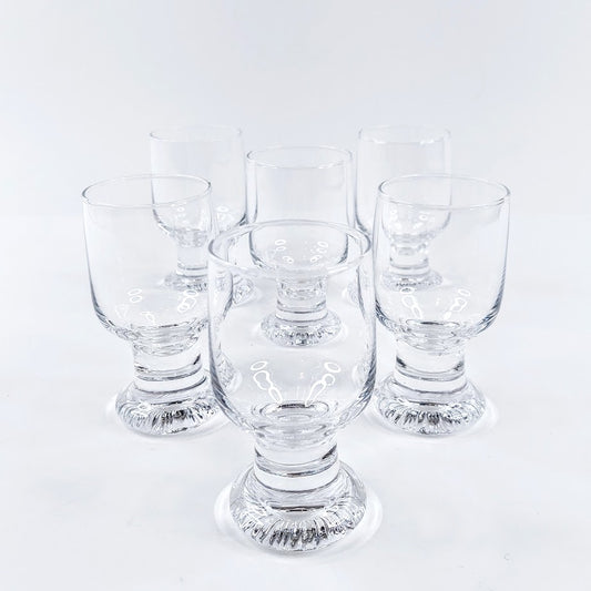 Iittala Joiku liköörilasit 6 kpl