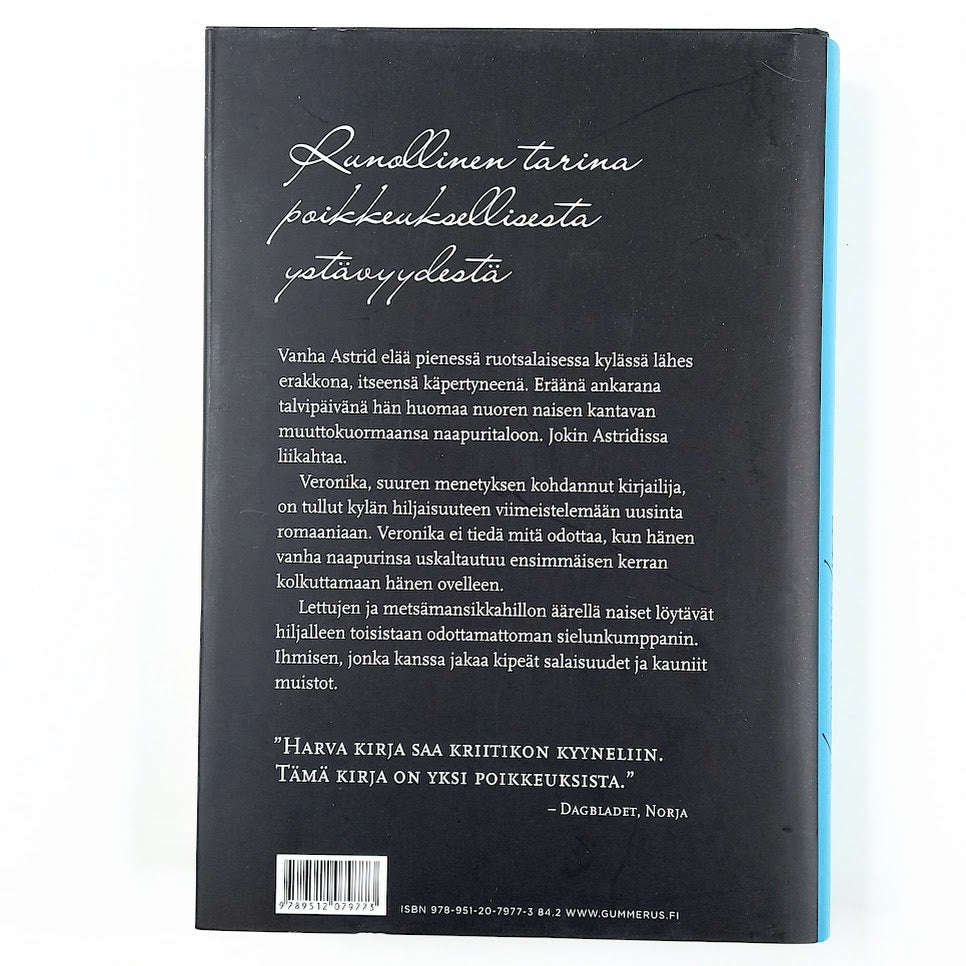 Linda Olsson: Laulaisin sinulle lempeitä lauluja