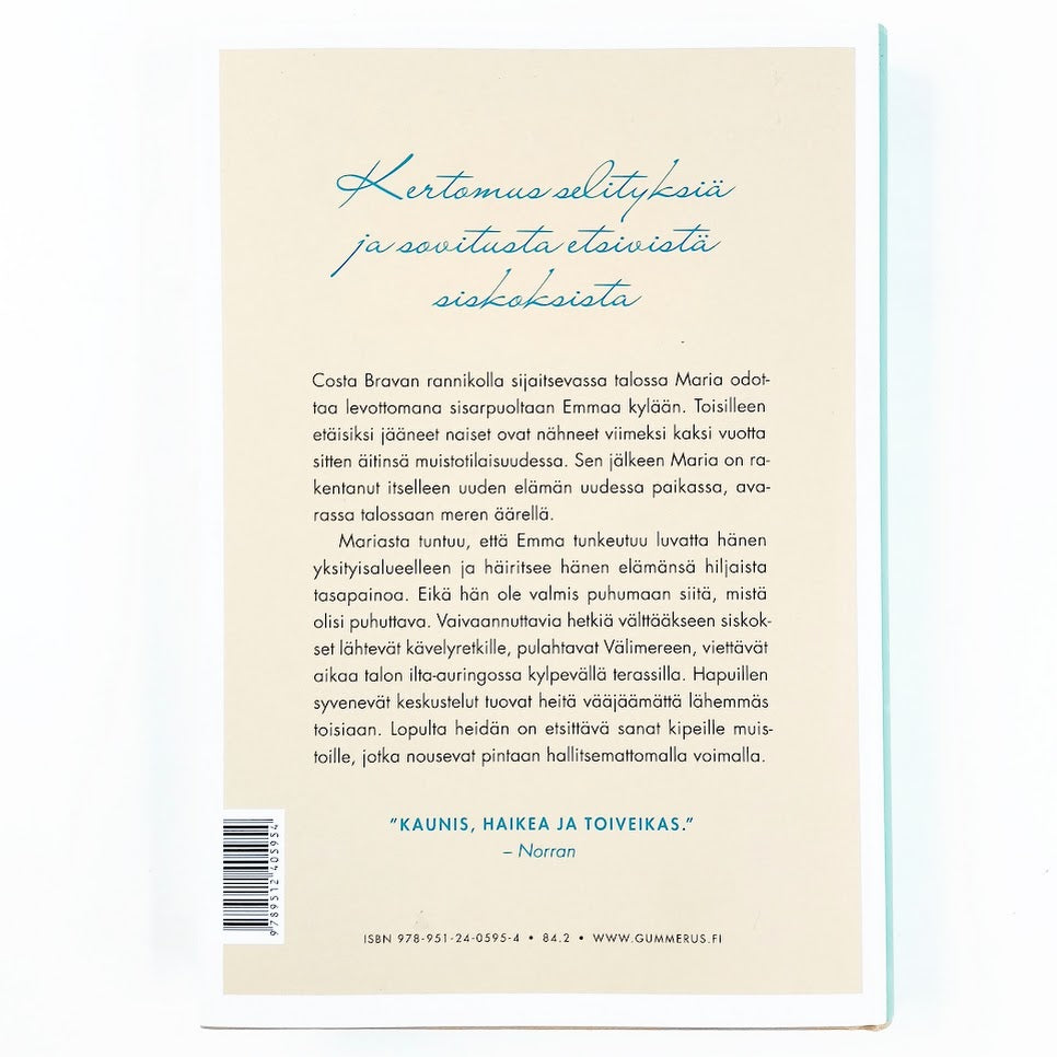 Linda Olsson: Sisar talossani