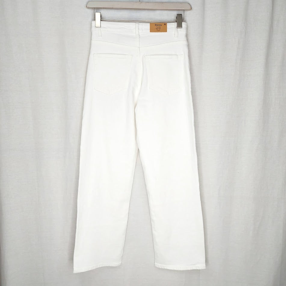Lindex Hanna the Wide Hight Waist Cropped farkut koko 38