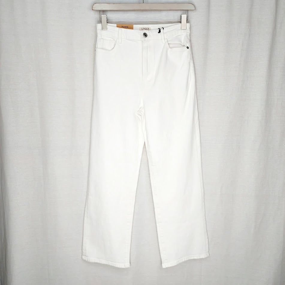 Lindex Hanna the Wide Hight Waist Cropped farkut koko 38