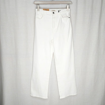 Lindex Hanna the Wide Hight Waist Cropped farkut koko 38