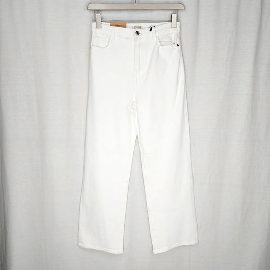 Lindex Hanna the Wide Hight Waist Cropped farkut koko 38