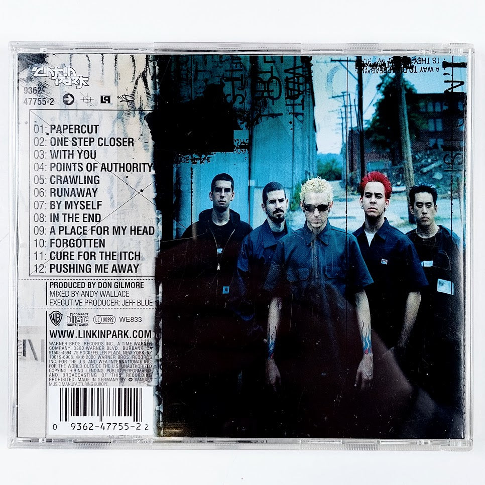 Linkin Park: Hybrid Theory CD