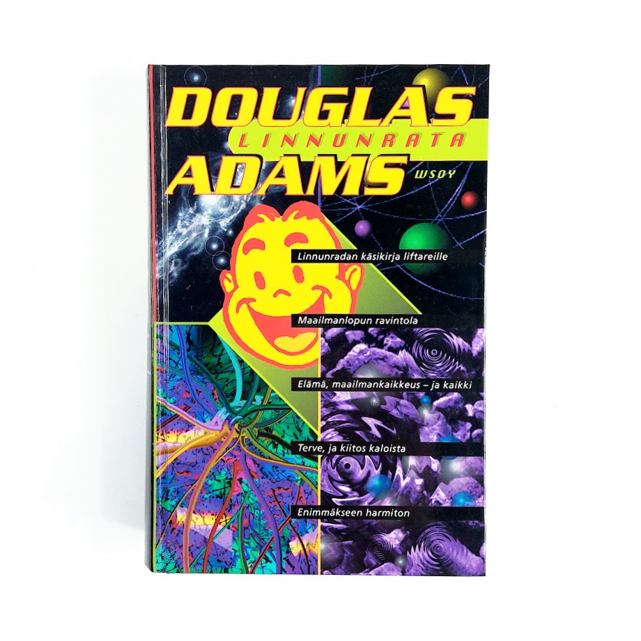 Douglas Adams Linnunrata kirja