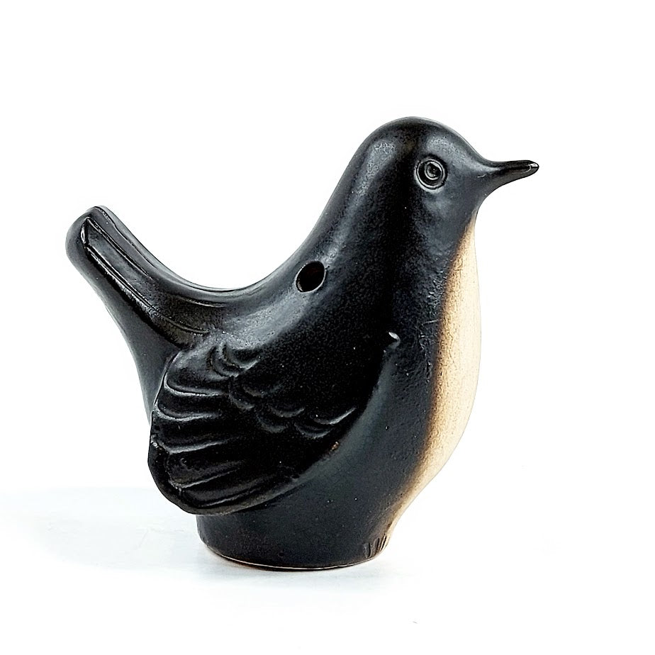 Punainen paja  keraaminen lintupilli