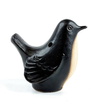 Punainen paja  keraaminen lintupilli