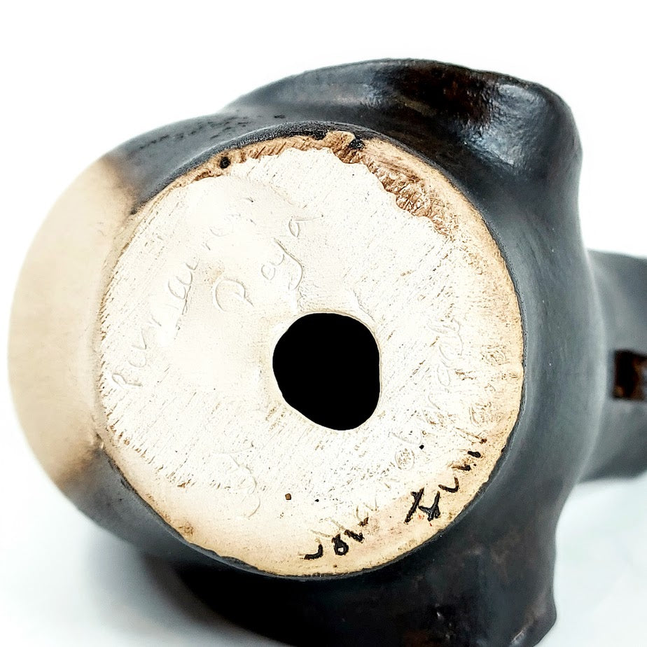 Punainen paja  keraaminen lintupilli