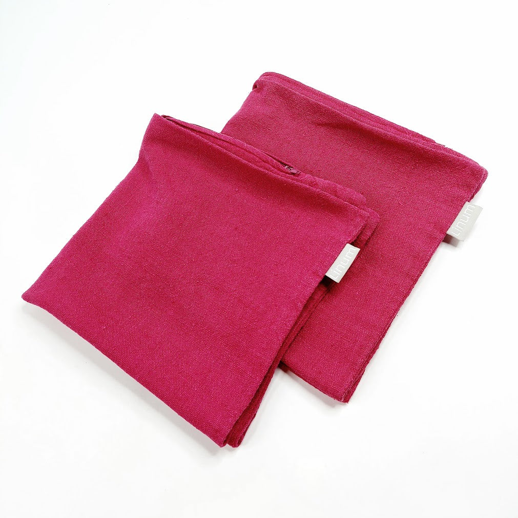 Linum silkkityynynpäällinen 46x48 cm 2 kpl