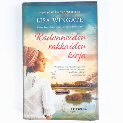 Lisa Wingate: Kadonneiden rakkaiden kirja