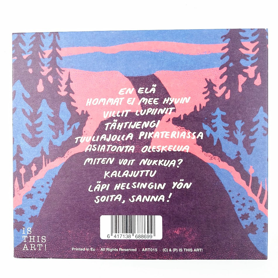 Litku Klemetti: Asiatonta oleskelua CD