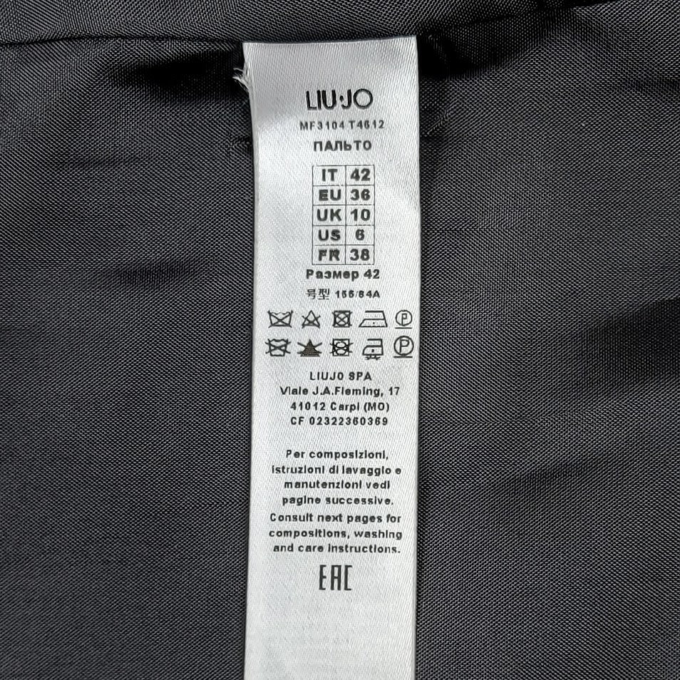 Liu Jo välikausitakki koko 36