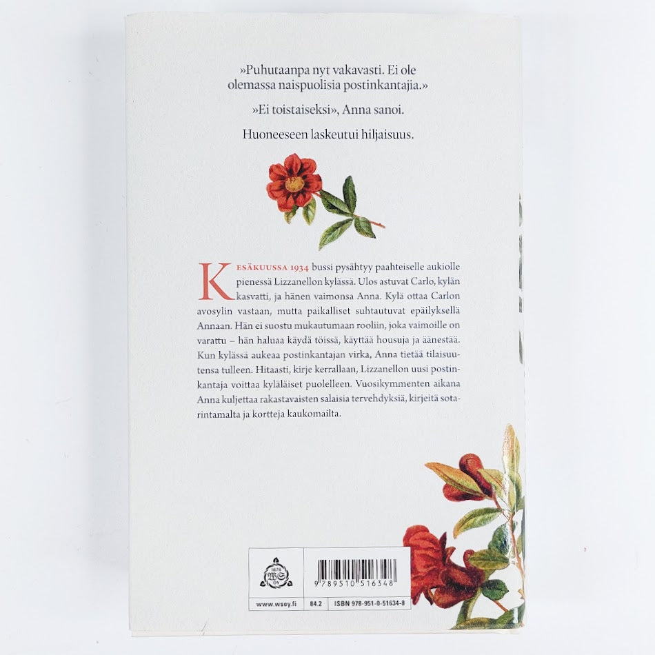 Francesca Giannone: Lizzanellon kirjeenkantaja
