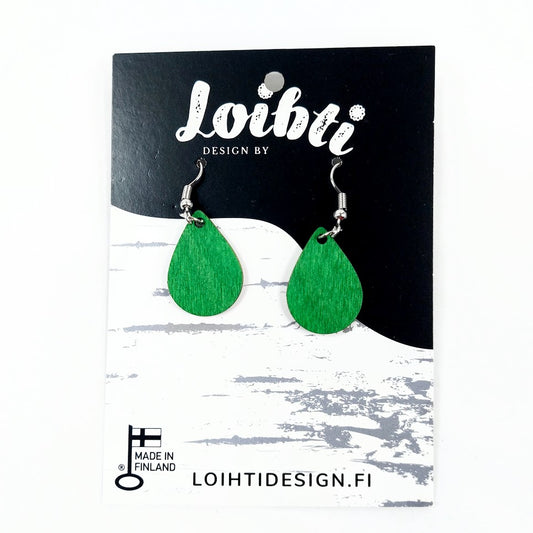 Loihti Sulo Emerald korvakorut