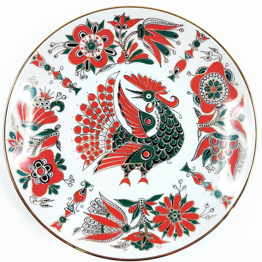 Lomonosov Punainen Lintu seinälautanen