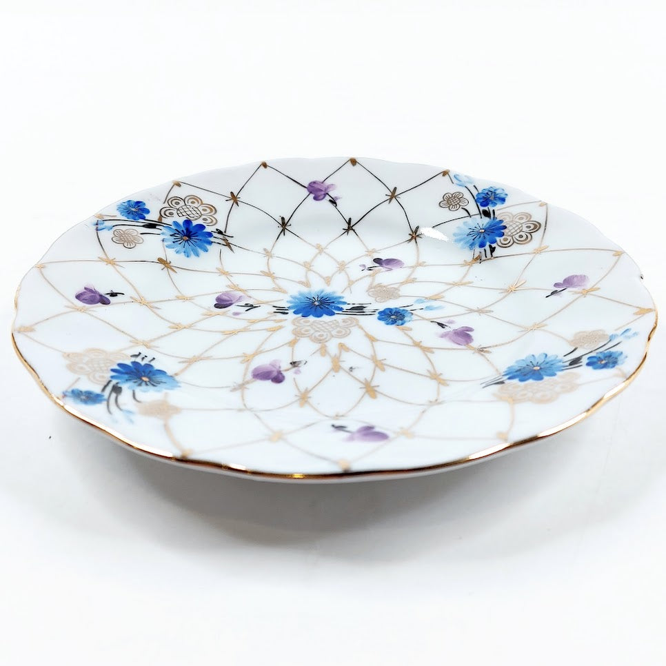 Lomonosov Siniset Kukat pullalautanen