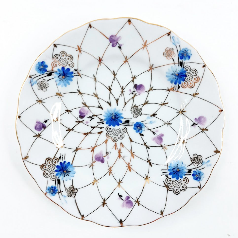 Lomonosov Siniset Kukat pullalautanen