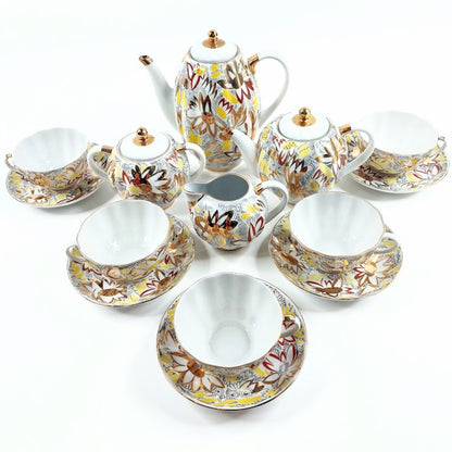 Lomonosov Sunny Daisy teeastiasto 14 osaa
