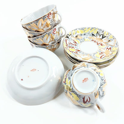 Lomonosov Sunny Daisy teeastiasto 14 osaa