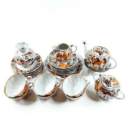 Lomonosov Kultainen syksy astiasto 24 osaa