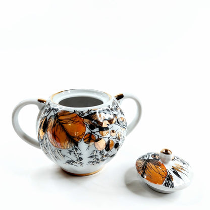 Lomonosov Kultainen syksy astiasto 24 osaa