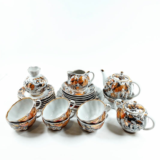 Lomonosov Kultainen syksy astiasto 24 osaa