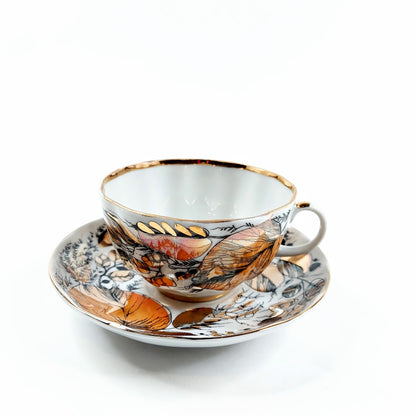 Lomonosov Kultainen syksy astiasto 24 osaa