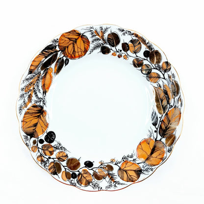 Lomonosov Kultainen syksy astiasto 24 osaa