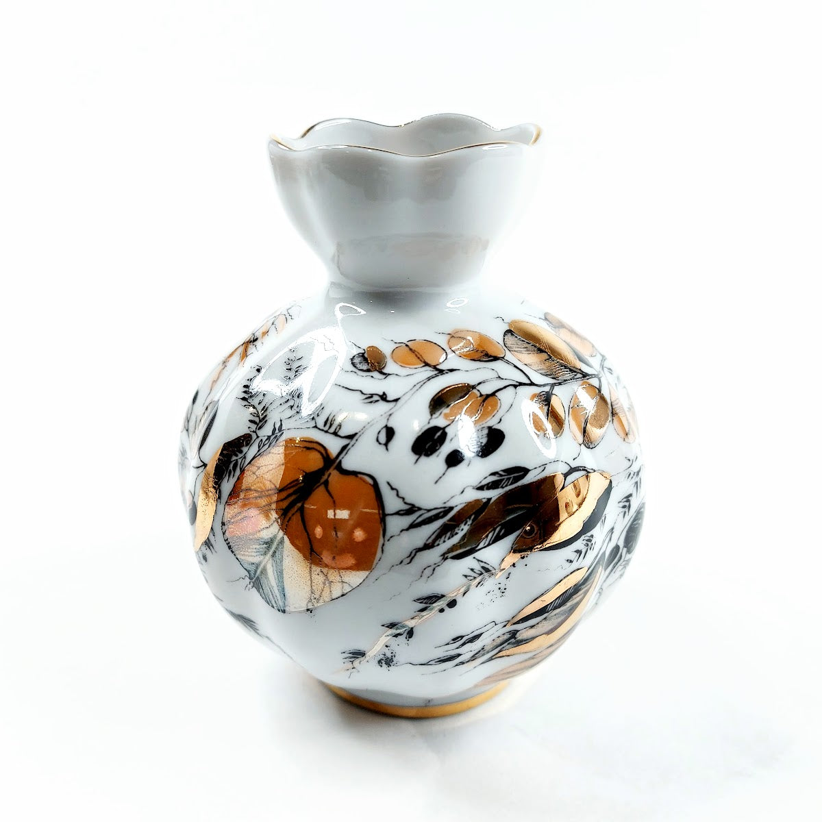 Lomonosov Kultainen syksy astiasto 24 osaa