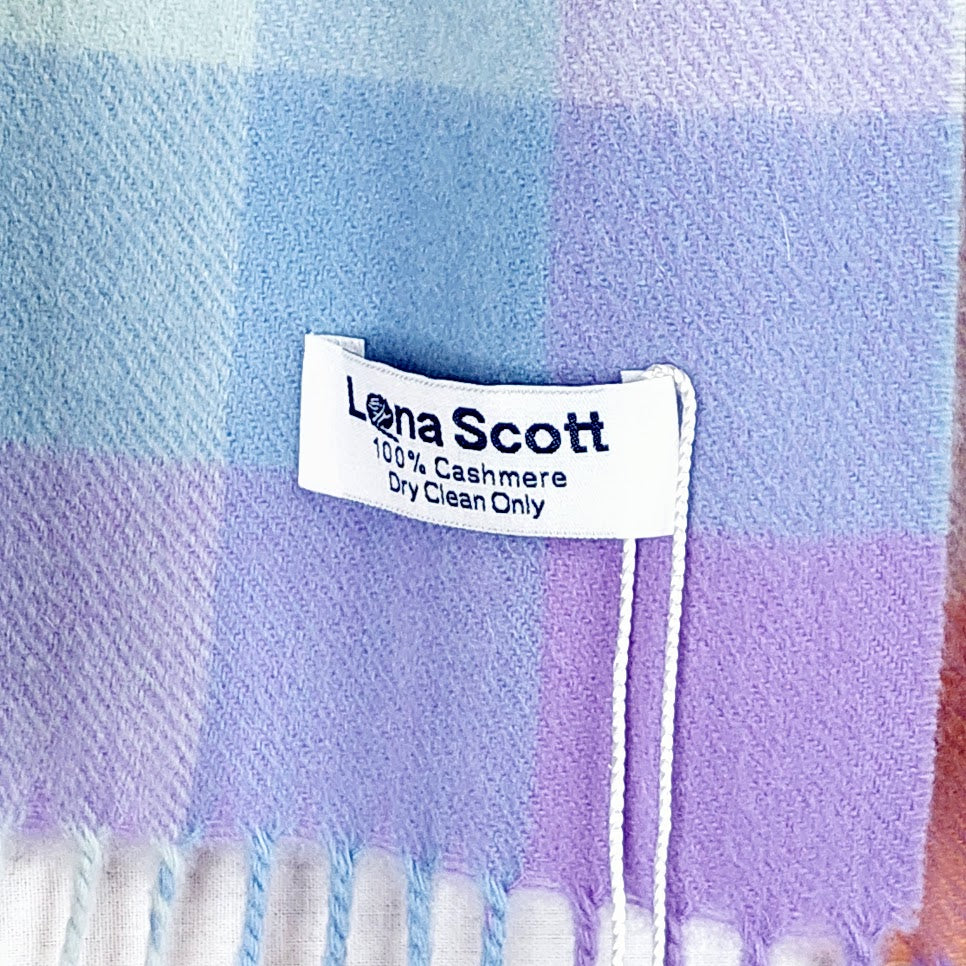 Lona Scott kashmirhuivi 30x150 cm