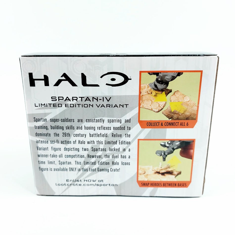 Loot Crate Halo Spartan-IV figuurit
