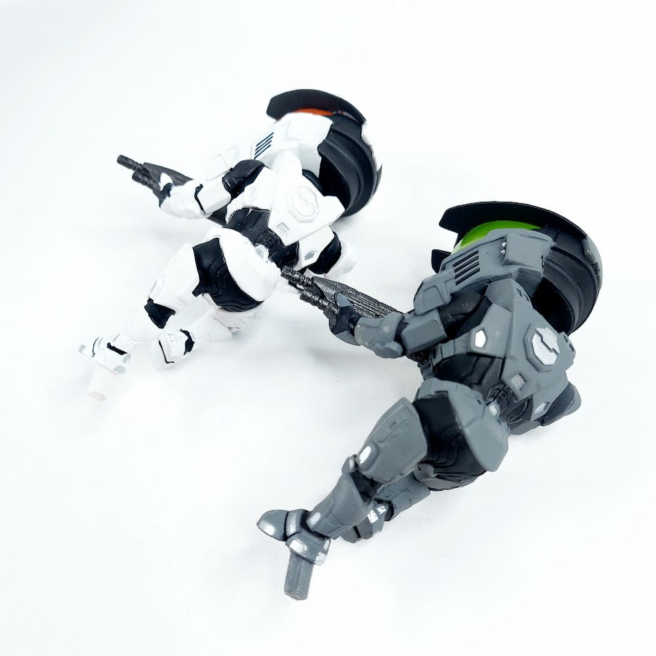 Loot Crate Halo Spartan-IV figuurit