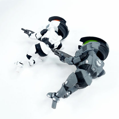 Loot Crate Halo Spartan-IV figuurit