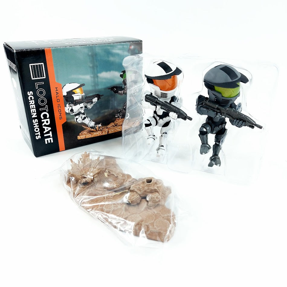 Loot Crate Halo Spartan-IV figuurit