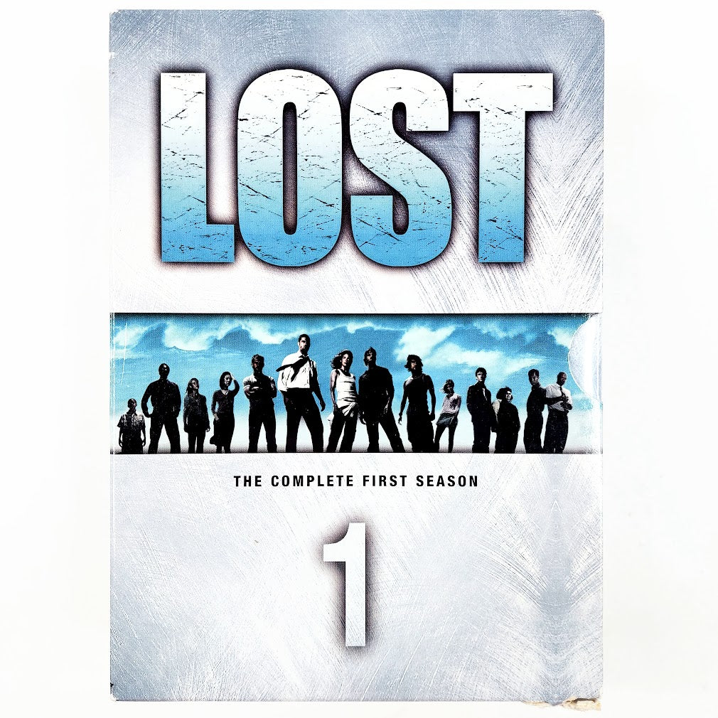 Lost The complete first season 7 DVD