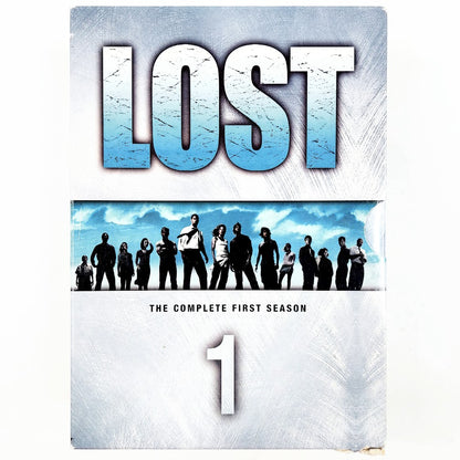 Lost The complete first season 7 DVD