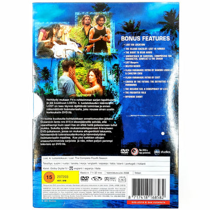 Lost The complete fourth season 6 DVD