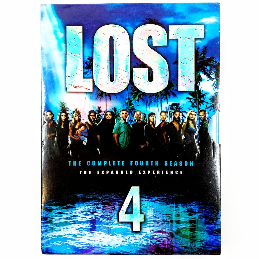 Lost The complete fourth season 6 DVD