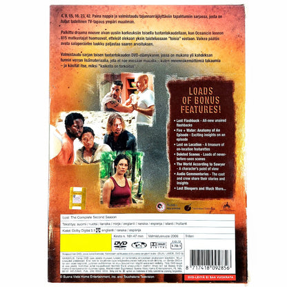 Lost The complete second season 7 DVD