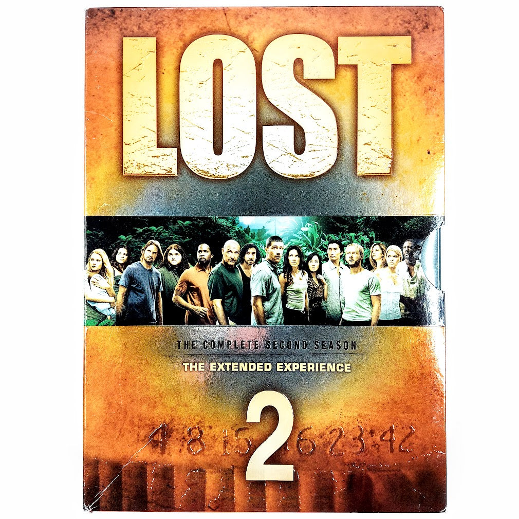 Lost The complete second season 7 DVD