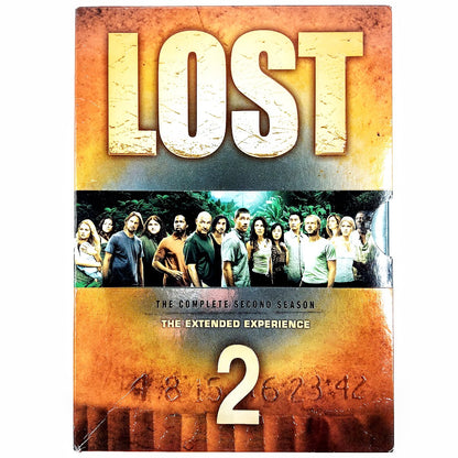 Lost The complete second season 7 DVD