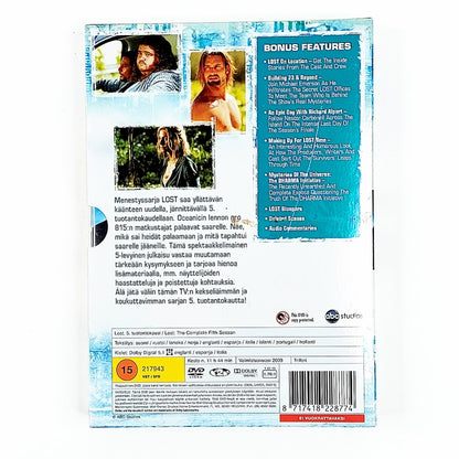 Lost The complete fifth season 5 DVD