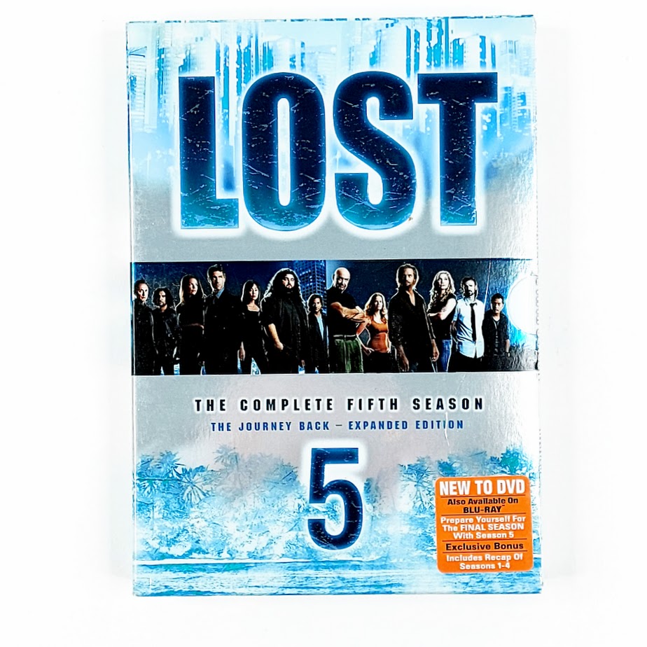 Lost The complete fifth season 5 DVD
