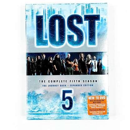 Lost The complete fifth season 5 DVD