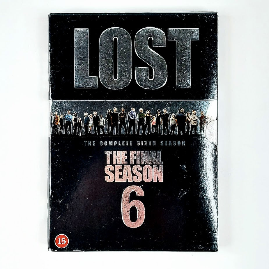 Lost The final season 6  -5 DVD