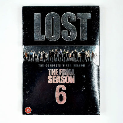 Lost The final season 6  -5 DVD