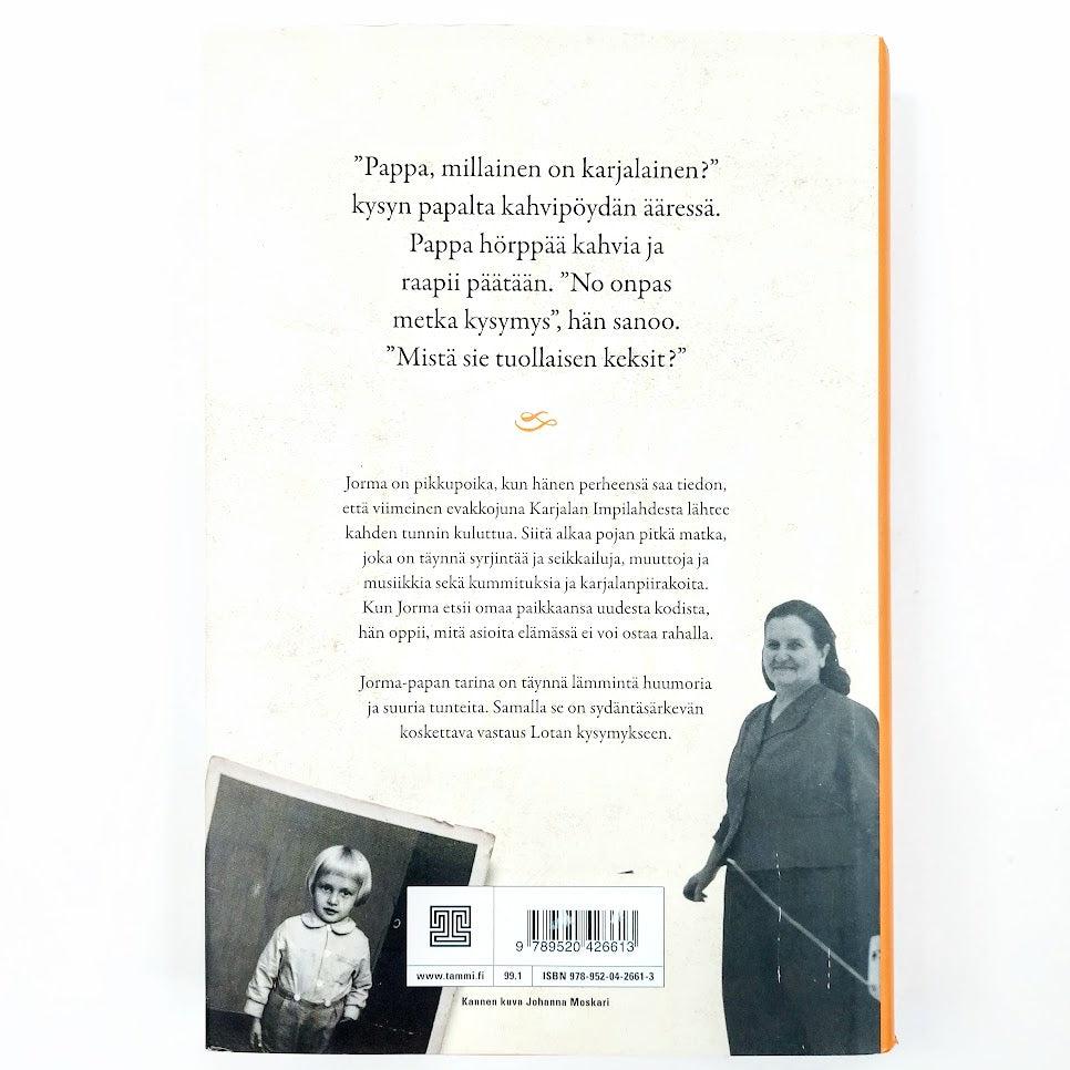 Lotta-Sofia Saahko: Papan kanssa kahvilla